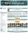 Water Alternatives-An Interdisciplinary Journal on Water Politics and Development雜志封面